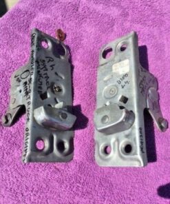 1955-1959 Chevrolet GMC Pickup Truck Suburban XLNT USED Door Lock Latch Pair #3736703 / 3736704