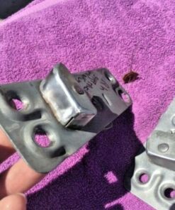 Alternative view of 1955-1959 Chevrolet GMC Pickup Truck Suburban XLNT USED Door Lock Latch Pair #3736703 / 3736704