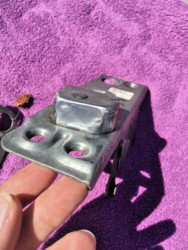 1955-1959 Chevrolet GMC Pickup Truck Suburban XLNT USED Door Lock Latch Pair #3736703 / 3736704 - Image 3