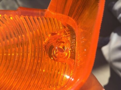 1967 Chevrolet Chevelle Malibu SS 300 NOS Park Light Turn Signal Lenses PAIR #5958639 / 5958640 - Image 11