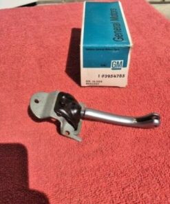 1960-66 Chevrolet CAB COE Truck (exc. Tilt) NOS Inside Rear View Mirror Bracket #3954785