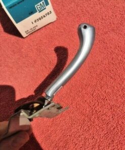 Alternative view of 1960-66 Chevrolet CAB COE Truck (exc. Tilt) NOS Inside Rear View Mirror Bracket #3954785
