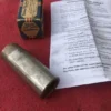1936 Chevrolet Standard NOS Okie Drive Propeller Shaft Bushing Assembly U-Joint (repl OEM #474922)