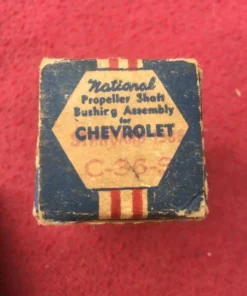 Alternative view of 1934 - 1936 Chevrolet Master / 1/2 ton Truck NOS Okie Drive Propeller Shaft Bushing Assembly (repl. OEM #373328)