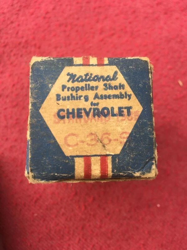 1934 1935 GMC 1/2 ton Truck NOS Okie Drive Propeller Shaft Bushing Assembly (repl. OEM #373328) - Image 2
