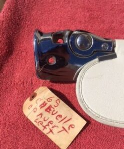 Alternative view of 1965 Chevrolet Chevelle Malibu Convertible SS USED LH Sun Visor Bracket Shade