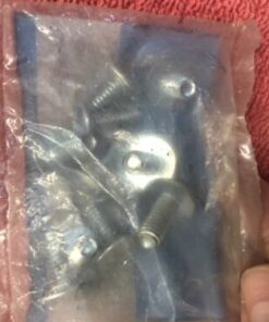 Alternative view of 1970 - 1972 Chevrolet Chevelle Station Wagon NOS (1) Tailgate Latch Screw #8782501