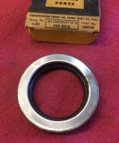 Alternative view of 1950 1951 1952 Chevrolet Styleline Fleetline NOS Powerglide Front Oil Pump Seal #3689758