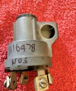 Alternative view of 1953 1954 Chevrolet Bel Air 150 210 NOS Ignition Switch #1116478 / D-1424