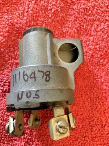 1953 1954 Chevrolet Bel Air 150 210 NOS Ignition Switch #1116478 / D-1424 - Image 2