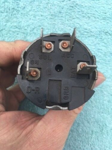 1956 GMC 100 150 250 300 350 Pickup Truck Suburban NOS Ignition Switch #1116530 - Image 5
