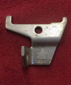 Alternative view of 1972 Chevrolet Vega 1BC NOS Carburetor Throttle Return Solenoid Bracket Support #333976