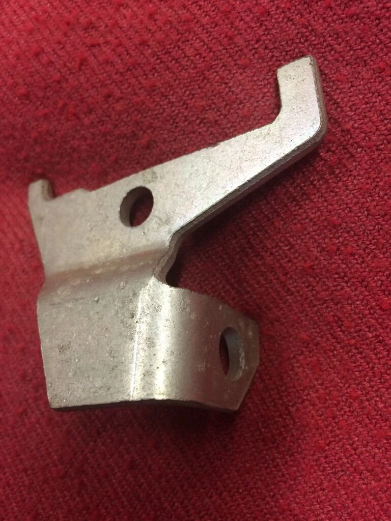 1972 Chevrolet Vega 1BC NOS Carburetor Throttle Return Solenoid Bracket Support #333976